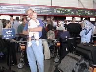 We Made It To The Airport...