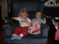 This Chair Is Big Enough For The Two Of Us...