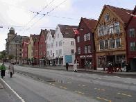 Passed Bryggen On The Way Back To The Car...