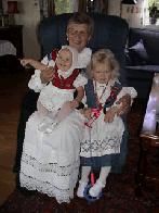 We Are All Wearing National Costumes...