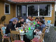 Busy Eating...