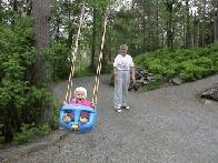 This Is A Real Swing :-)