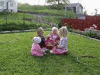 Playing With The Girls...