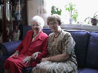 Two Aunts Talking...